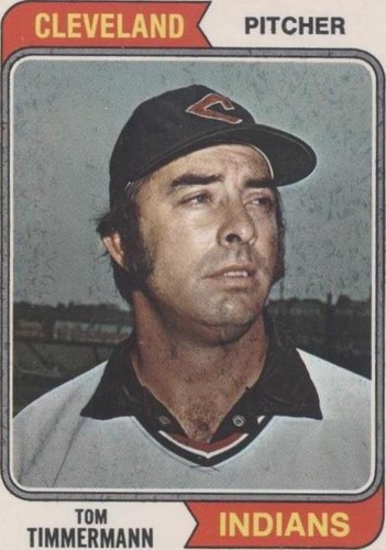 1974 O-Pee-Chee - Tom Timmerman #327