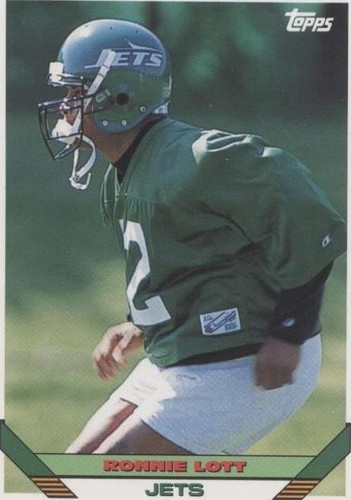 1993 Topps Ronnie Lott #605