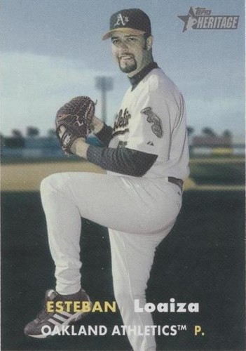 2006 Topps Heritage - Esteban Loaiza #263