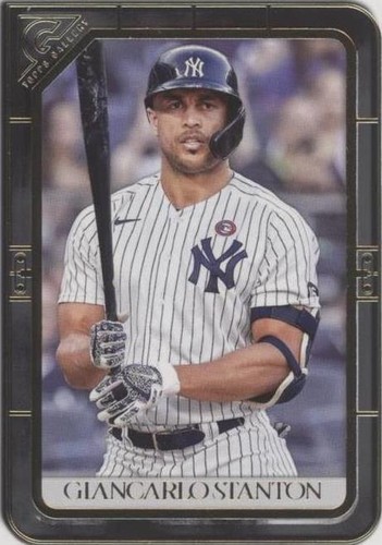2020 Topps Gallery #HT-23 Giancarlo Stanton Heritage | eBay