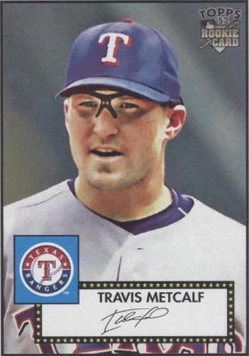 2007 Topps '52 - Travis Metcalf #49