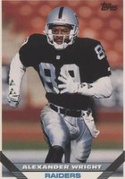 1993 Topps Alexander Wright #599