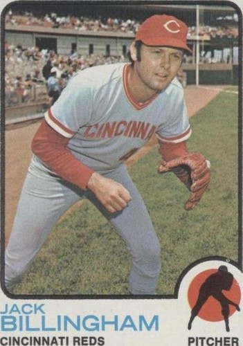 1973 Topps - Jack Billingham #89