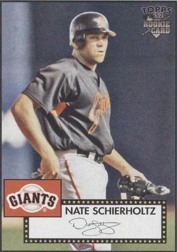 2007 Topps '52 - Nate Schierholtz #18