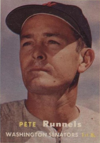 1957 Topps - Pete Runnels #64