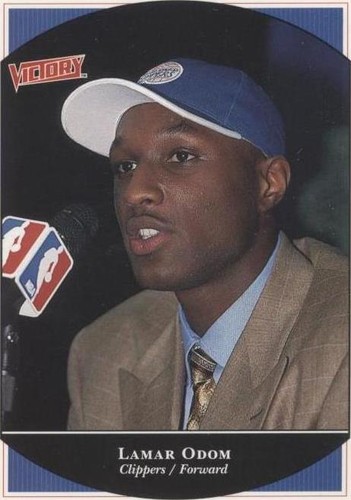 1999-00 Victory - Lamar Odom #434