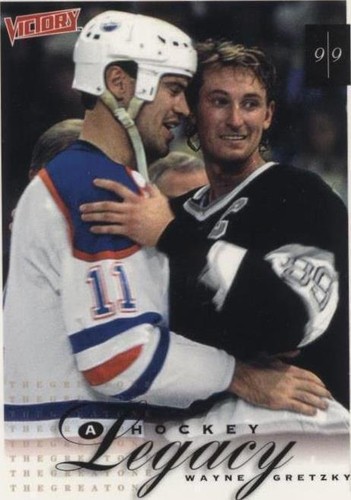 1999-00 Upper Deck Victory - Wayne Gretzky #415