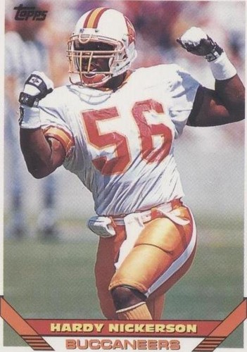 1993 Topps Hardy Nickerson #465