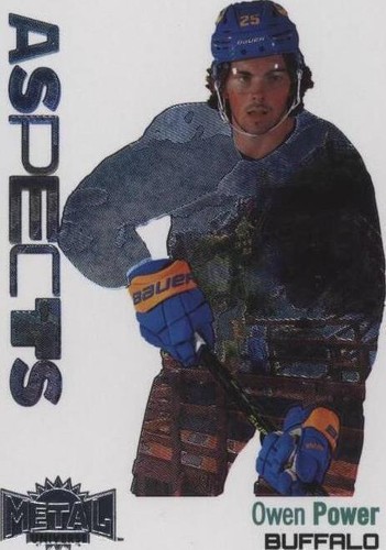 2022-23 Skybox Metal Universe - Owen Power #A-22