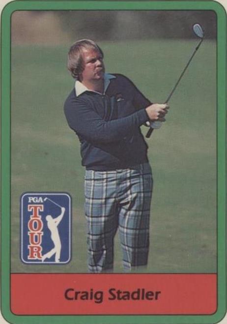 1982 Donruss Golf Stars - Craig Stadler #8
