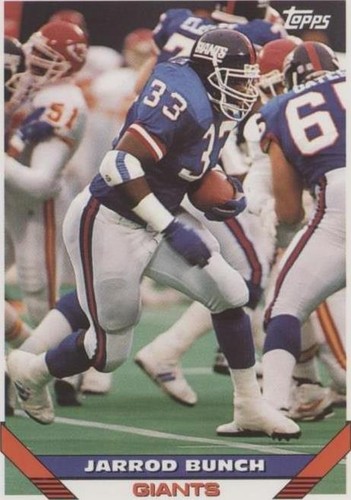 1993 Topps Jarrod Bunch #277