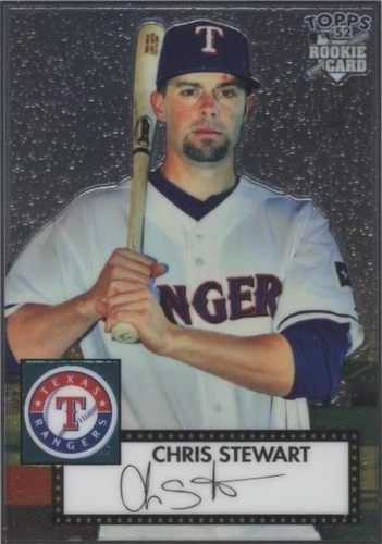 2007 Topps '52 - Chris Stewart #TCRC69