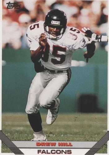 1993 Topps Drew Hill #403