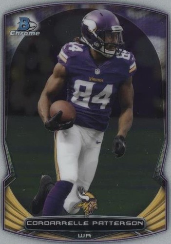 2014 Bowman Chrome Cordarrelle Patterson #110