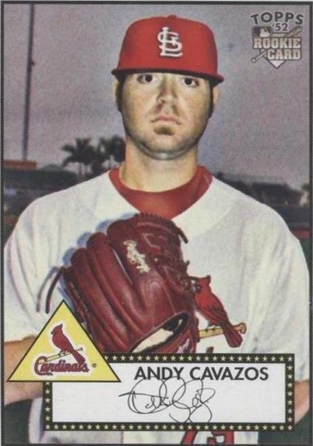 2007 Topps '52 - Andy Cavazos #56