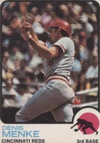 1973 O-Pee-Chee - Denis Menke #52