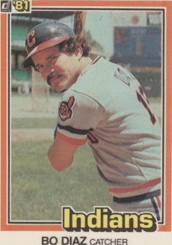 1981 Donruss - Bo Diaz #517