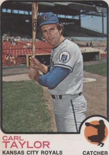 1973 O-Pee-Chee - Carl Taylor #99