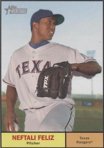 2010 Topps Heritage - Neftali Feliz #459