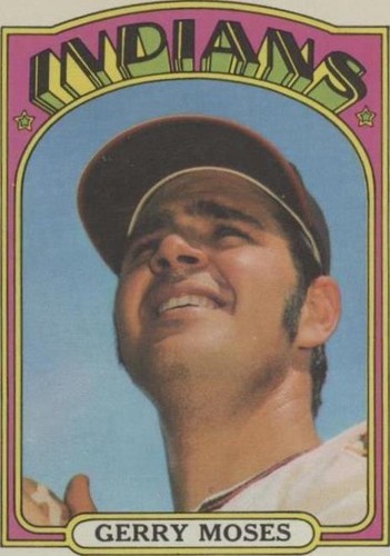 1972 Topps - Gerry Moses #356