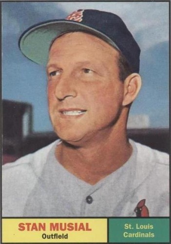 2011 Topps - Stan Musial #60YOT-69