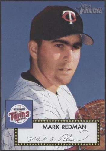 2001 Topps Heritage - Mark Redman #43