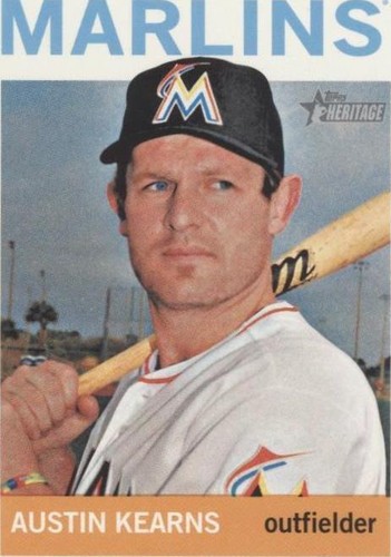 2013 Topps Heritage - Austin Kearns #375