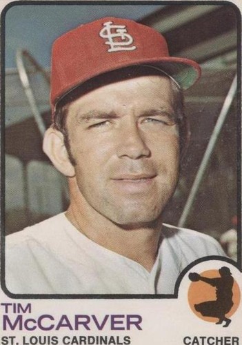1973 O-Pee-Chee - Tim McCarver #269