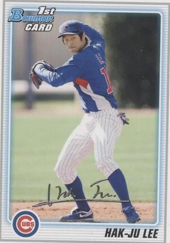 2010 Bowman - Hak-Ju Lee #BP68