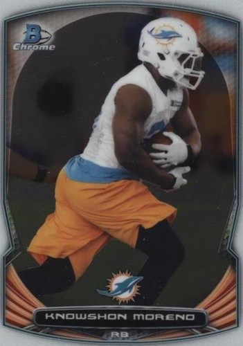 2014 Bowman Chrome Knowshon Moreno #54