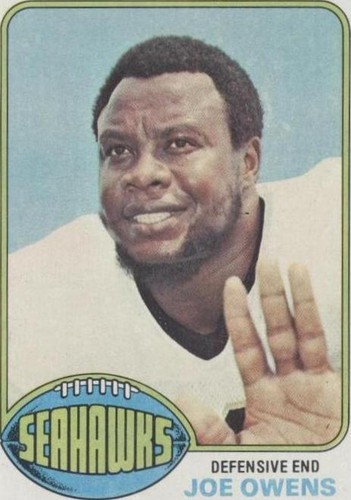 1976 Topps Joe Owens #259