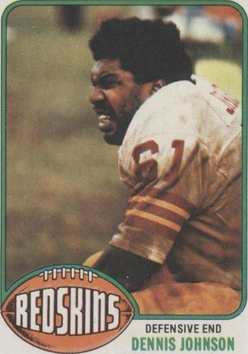 1976 Topps Dennis Johnson #523