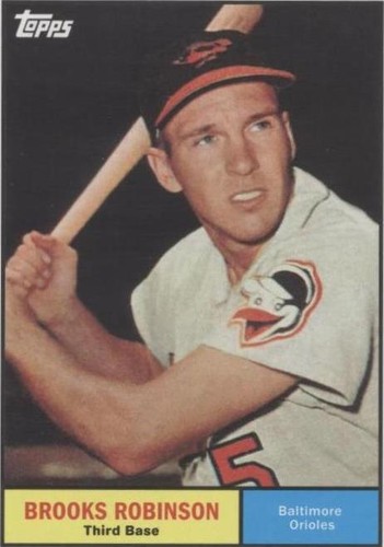 2010 Topps - Brooks Robinson #CMT68