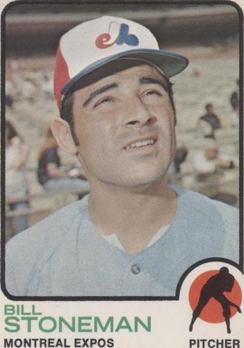 1973 O-Pee-Chee - Bill Stoneman #254