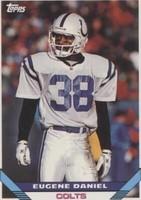 1993 Topps Eugene Daniel #211