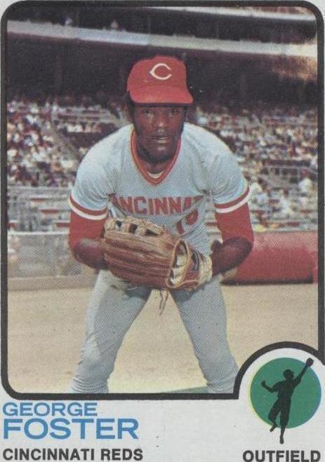 1973 Topps - George Foster #399