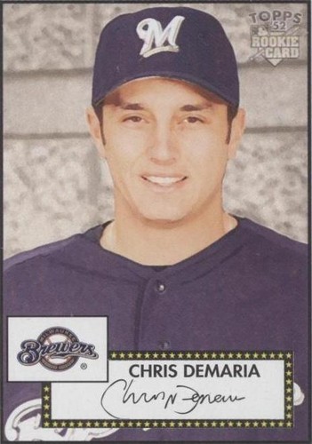 2006 Topps '52 - Chris Demaria #134