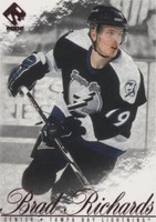 2001-02 Pacific Private Stock - Brad Richards #89