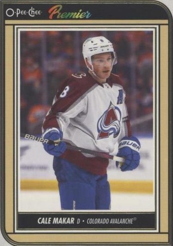 2022-23 O-Pee-Chee - Cale Makar #P-11