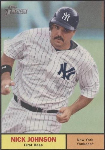2010 Topps Heritage - Nick Johnson #326