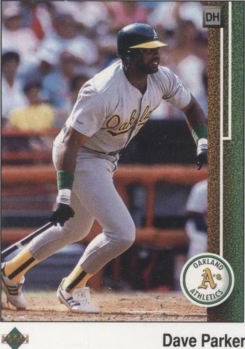 1989 Upper Deck - Dave Parker #605
