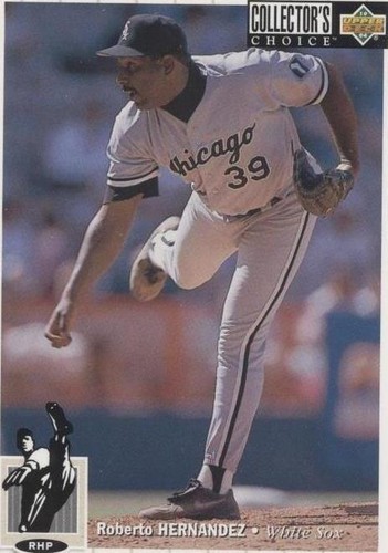 1994 Upper Deck Collector's Choice - Roberto Hernandez #134