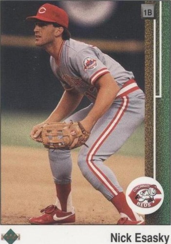 1989 Upper Deck - Nick Esasky #299