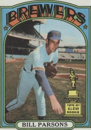 1972 Topps - Bill Parsons #281