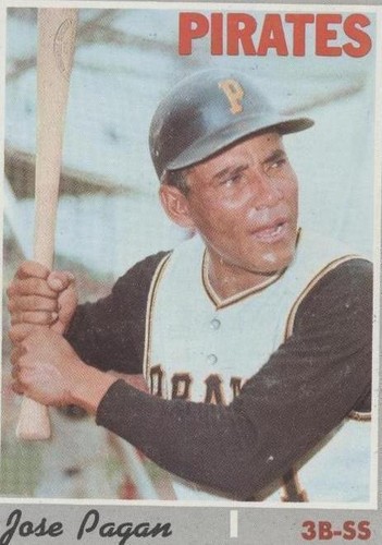 1970 Topps - Jose Pagan #643