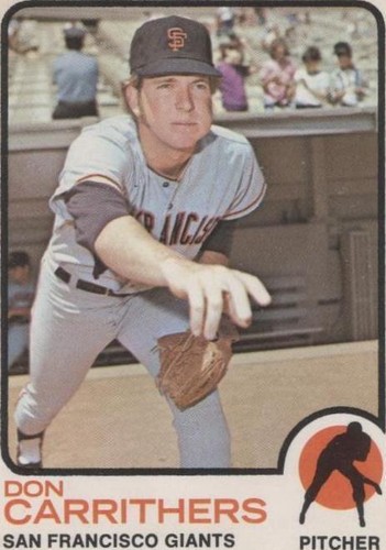 1973 O-Pee-Chee - Don Carrithers #651