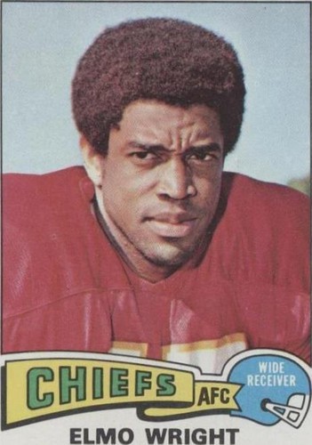 1975 Topps Elmo Wright #513