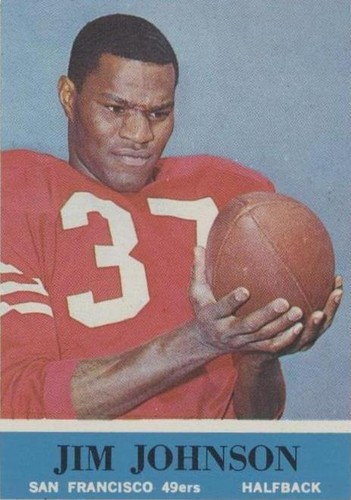 1964 Philadelphia Jimmy Johnson #161