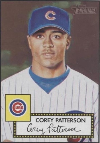 2001 Topps Heritage - Corey Patterson #23