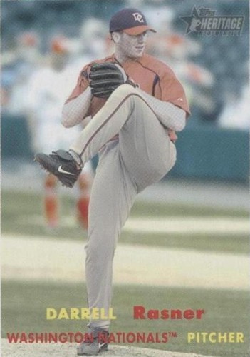 2006 Topps Heritage - Darrell Rasner #380